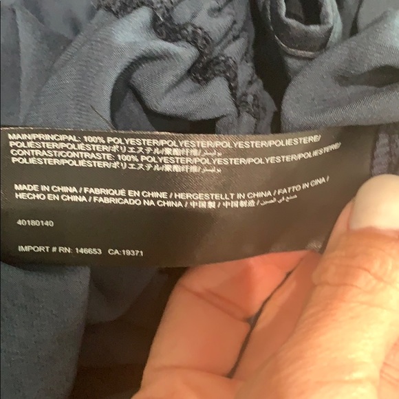 Blue blouse the fifth label - Picture 7 of 8